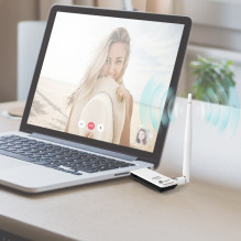 TP-Link TL-WN722N tinklo plokštė WLAN 150 Mbps