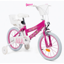 Vaikiškas dviratis 16' Huffy 21851W Princess Vaikiškas dviratis 16' Huffy 21851W Princess