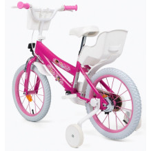 Vaikiškas dviratis 16' Huffy 21851W Princess Vaikiškas dviratis 16' Huffy 21851W Princess