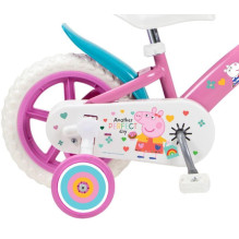 Vaikiškas dviratis 12' Peppa Pig rožinis 1195 Rožinis TOIMSA Vaikiškas dviratis 12' Peppa Pig rožinis 1195 Rožinis TOIMSA
