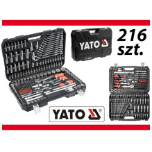 YATO YT-38841 1/4', 3/8', 1/2' lizdinių raktų rinkinys YATO YT-38841 1/4', 3/8', 1/2' lizdinių raktų rinkinys