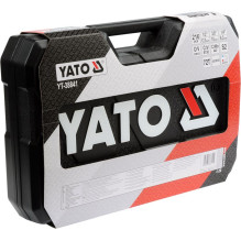 YATO YT-38841 1 / 4", 3 / 8", 1 / 2" Socket wrench set