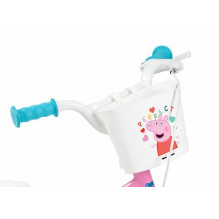 Children's bicycle 12" Peppa Pig pink 1195 Pink TOIMSA Children's bicycle 12" Peppa Pig pink 1195 Pink TOIMSA
