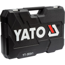 YATO YT-38841 1 / 4", 3 / 8", 1 / 2" Socket wrench set