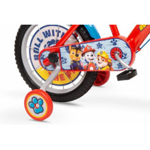 Vaikiškas dviratis 16' Paw Patrol Red 1678 NEW TOIMSA