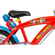 Children's Bike 16" Paw Patrol Red 1678 NEW TOIMSA Children's Bike 16" Paw Patrol Red 1678 NEW TOIMSA