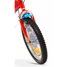 Vaikiškas dviratis 16' Paw Patrol Red 1678 NEW TOIMSA