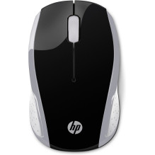 HP belaidė pelė 200 (sidabrinė)