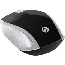 HP belaidė pelė 200 (sidabrinė)