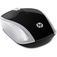 HP belaidė pelė 200 (sidabrinė)