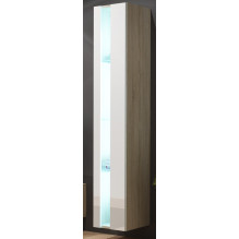Cama lentyna VIGO NEW 180 / 40 / 30 sonoma / balta blizgi