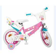 TOIMSA TOI1695 16" Peppa Pig children's bicycle TOIMSA TOI1695 16" Peppa Pig children's bicycle