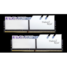 G.Skill Trident Z Royal F4-3200C16D-32GTRS memory module 32 GB 2 x 16 GB DDR4 3200 MHz G.Skill Trident Z Royal F4-3200C16D-32GTRS memory module 32 GB 2 x 16 GB DDR4 3200 MHz