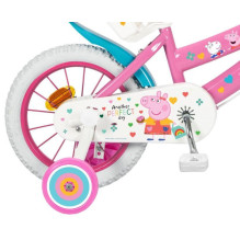 TOIMSA TOI1695 16" Peppa Pig children's bicycle TOIMSA TOI1695 16" Peppa Pig children's bicycle