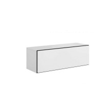 Cama pilnos sandėliavimo spinta ROCO RO1 112 / 37 / 39 balta / juoda / balta