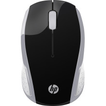 HP belaidė pelė 200 (sidabrinė)