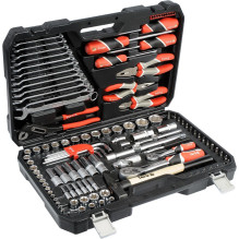 Yato YT-38901 įrankių rinkinys XXL 1 / 4-1 / 2' 122 prekės