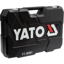 Yato YT-38901 Tool set XXL 1 / 4-1 / 2" 122 items Yato YT-38901 Tool set XXL 1 / 4-1 / 2" 122 items