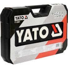 Yato YT-38901 įrankių rinkinys XXL 1 / 4-1 / 2' 122 prekės