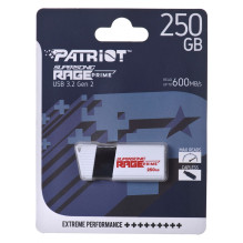 Patriot Rage Prime 600 MB / 256 GB USB 3.2 8K IOPS Patriot Rage Prime 600 MB / 256 GB USB 3.2 8K IOPS