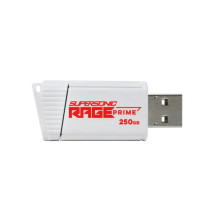 Patriot Rage Prime 600 MB / S 256 GB USB 3.2 8K IOPS Patriot Rage Prime 600 MB / S 256 GB USB 3.2 8K IOPS