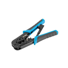 Lanberg NT-0201 cable crimper Crimping tool Black, Blue Lanberg NT-0201 cable crimper Crimping tool Black, Blue