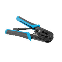 Lanberg NT-0201 cable crimper Crimping tool Black, Blue Lanberg NT-0201 cable crimper Crimping tool Black, Blue