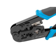 Lanberg NT-0201 cable crimper Crimping tool Black, Blue Lanberg NT-0201 cable crimper Crimping tool Black, Blue