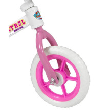 CROSS-COUNTRY BICYCLE 10" TOIMSA TOI141 PAW Patrol WHITE CROSS-COUNTRY BICYCLE 10" TOIMSA TOI141 PAW Patrol WHITE