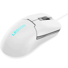 Lenovo Legion M300S RGB žaidimų pelė, balta