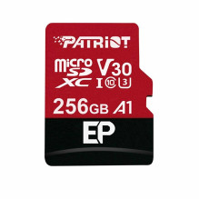 Patriot Memory PEF256GEP31MCX atminties kortelė 256 GB MicroSDXC 10 klasė