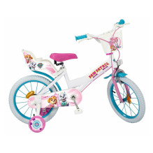 VAIKIŠKAS DVIRATIS 16' TOIMSA TOI1681 PAW PATROL WHITE VAIKIŠKAS DVIRATIS 16' TOIMSA TOI1681 PAW PATROL WHITE