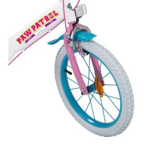 CHILDREN'S BICYCLE 16" TOIMSA TOI1681 PAW PATROL WHITE CHILDREN'S BICYCLE 16" TOIMSA TOI1681 PAW PATROL WHITE