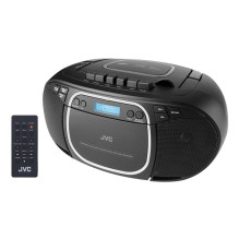 JVC RC-E561B-DAB CD grotuvas Nešiojamas CD grotuvas Juoda JVC RC-E561B-DAB CD grotuvas Nešiojamas CD grotuvas Juoda