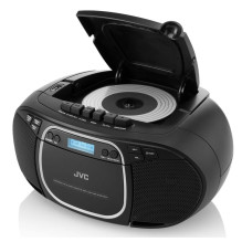 JVC RC-E561B-DAB CD grotuvas Nešiojamas CD grotuvas Juoda JVC RC-E561B-DAB CD grotuvas Nešiojamas CD grotuvas Juoda