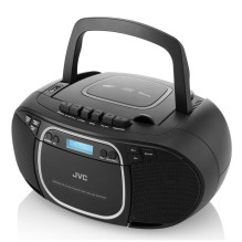 JVC RC-E561B-DAB CD grotuvas Nešiojamas CD grotuvas Juoda JVC RC-E561B-DAB CD grotuvas Nešiojamas CD grotuvas Juoda