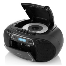 JVC RC-E561B-DAB CD grotuvas Nešiojamas CD grotuvas Juoda JVC RC-E561B-DAB CD grotuvas Nešiojamas CD grotuvas Juoda