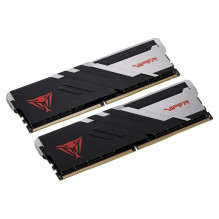 Patriot Memory Viper RGB PVVR532G640C32K atminties modulis 32 GB 2 x 16 GB DDR5 6400 MHz Patriot Memory Viper RGB PVVR532G640C32K atminties modulis 32 GB 2 x 16 GB DDR5 6400 MHz