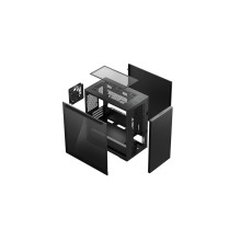 DeepCool MACUBE 110 Midi Tower, juodas, korpusas DeepCool MACUBE 110 Midi Tower, juodas, korpusas