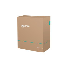 DeepCool MACUBE 110 Midi Tower, juodas, korpusas DeepCool MACUBE 110 Midi Tower, juodas, korpusas