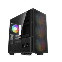 „DeepCool CH560 DIGITAL“ MIDI bokštas, juodas