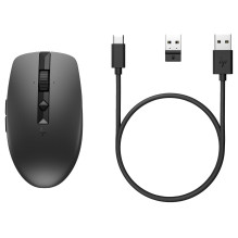HP 710 įkraunama tyli pelė