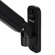 Gembird MA-WA1-01 monitor mount / stand 68.6 cm (27") Black Wall Gembird MA-WA1-01 monitor mount / stand 68.6 cm (27") Black Wall