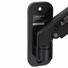 Gembird MA-WA1-01 monitor mount / stand 68.6 cm (27") Black Wall Gembird MA-WA1-01 monitor mount / stand 68.6 cm (27") Black Wall