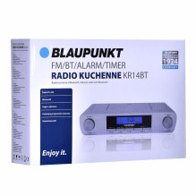 Blaupunkt KR14BT - virtuvės radijas Blaupunkt KR14BT - virtuvės radijas