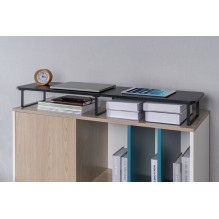 Gembird MS-TABLE2-01 monitor mount / stand Desk Black