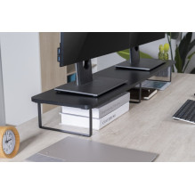 Gembird MS-TABLE2-01 monitor mount / stand Desk Black