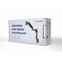 Gembird MA-DA1P-01 Adjustable desk display mounting arm, 17"-32", up to 9 kg Gembird MA-DA1P-01 Adjustable desk display mounting arm, 17"-32", up to 9 kg