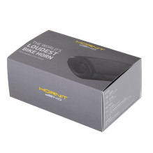 Bicycle horn Hornit 140 dB Black Bicycle horn Hornit 140 dB Black