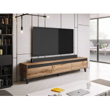 Cama TV stand NORD wotan / antracite Cama TV stand NORD wotan / antracite